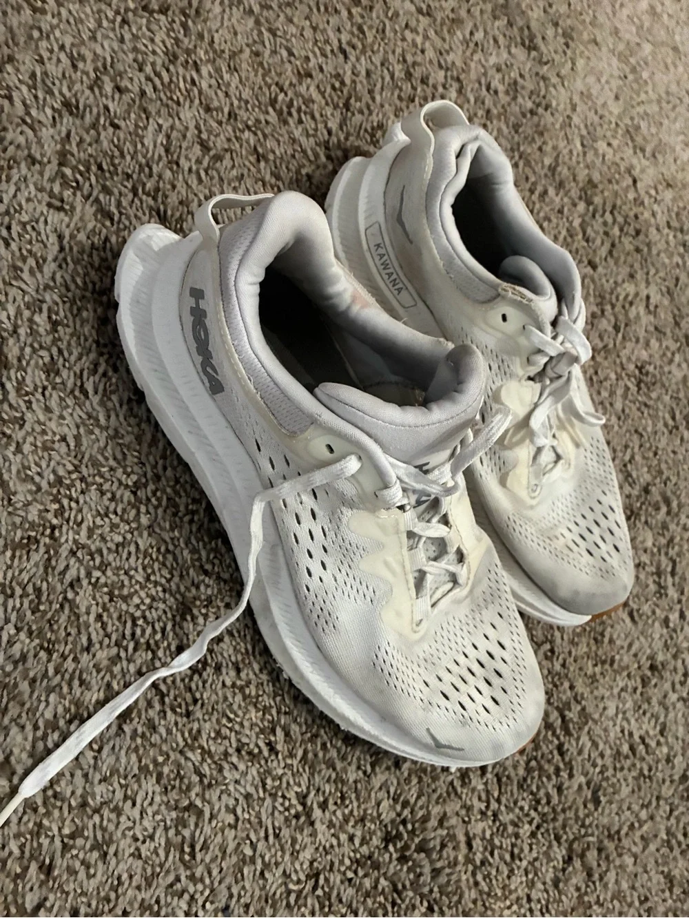Hoka responsive cushioning